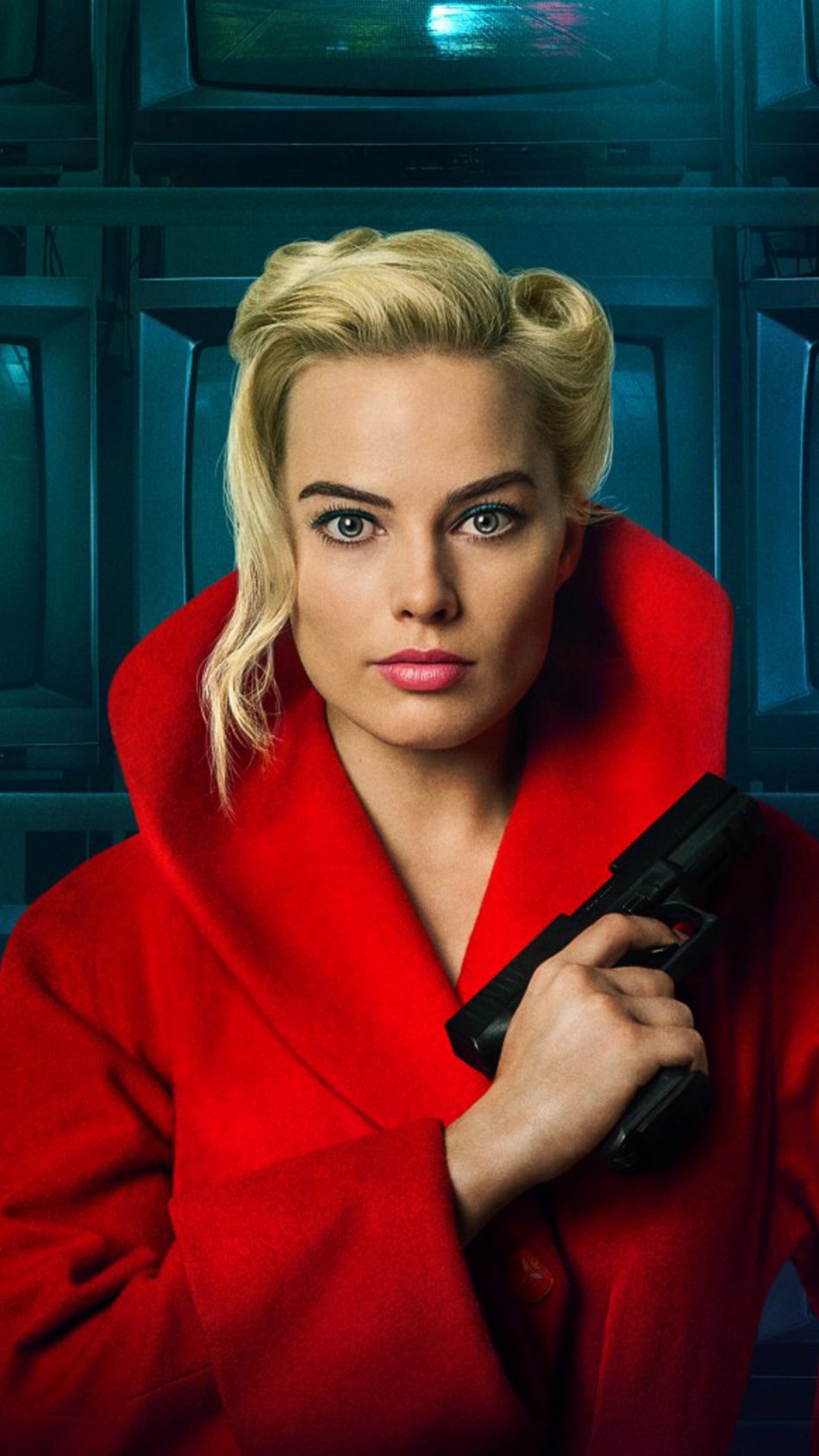 Margot Robbie In Terminal 2018 HD Mobile Wallpaper