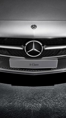 Mercedes Benz A Class HD Mobile Wallpaper