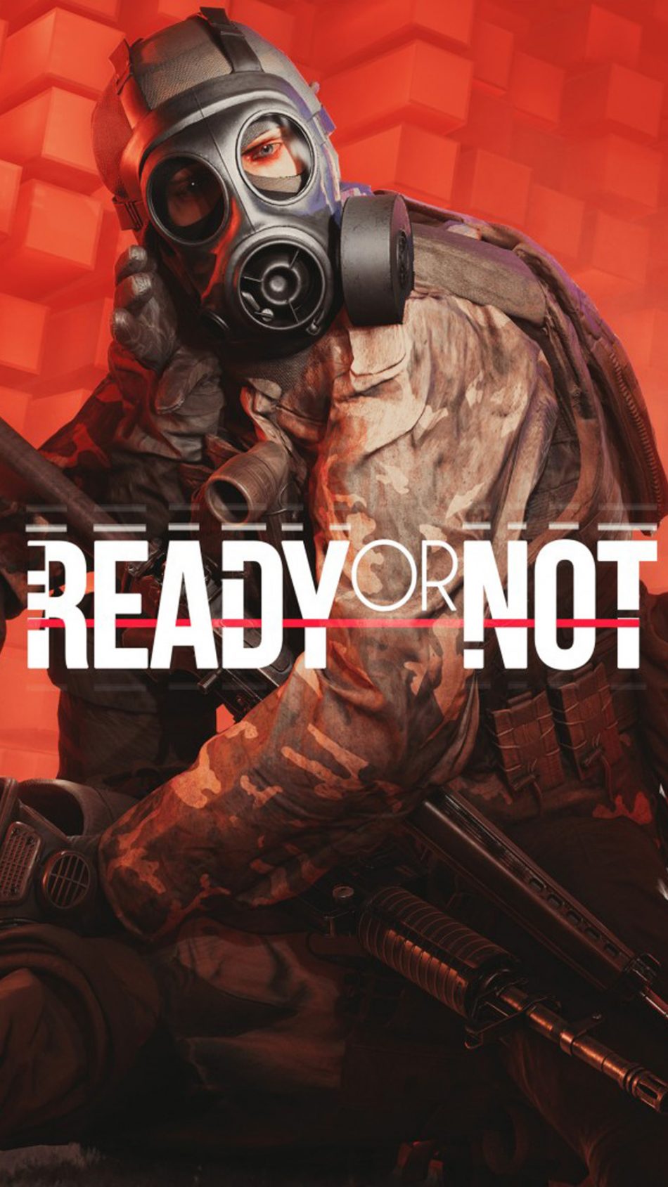 Ready or Not Video Game HD Mobile Wallpaper
