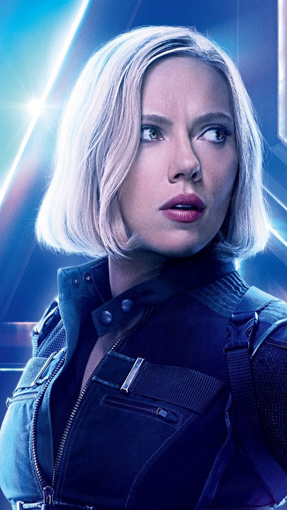 Scarlett Johansson In Avengers Infinity War HD Mobile Wallpaper