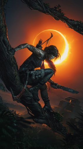 Shadow of The Tomb Raider PS 4 Game HD Mobile Wallpaper