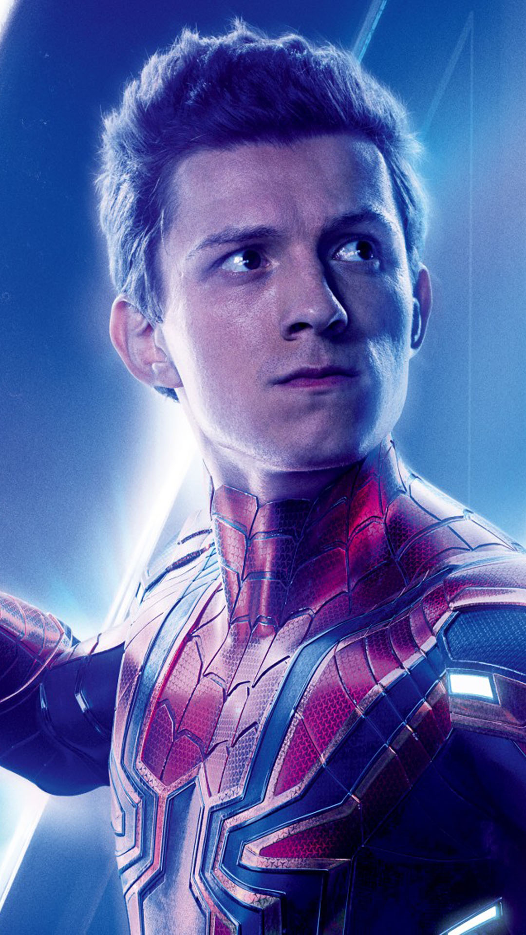 Spider-man In Avengers Infinity War 4K Ultra HD Mobile Wallpaper