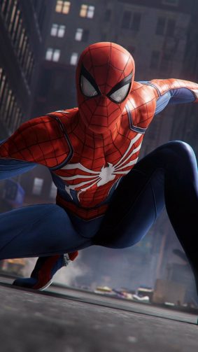 Spider-man Playstation 4 Game HD Mobile Wallpaper
