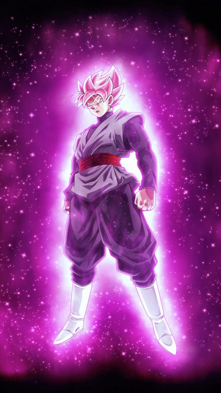 Super Saiyan Rose In Dragon Ball Super 4K Ultra HD Mobile Wallpaper