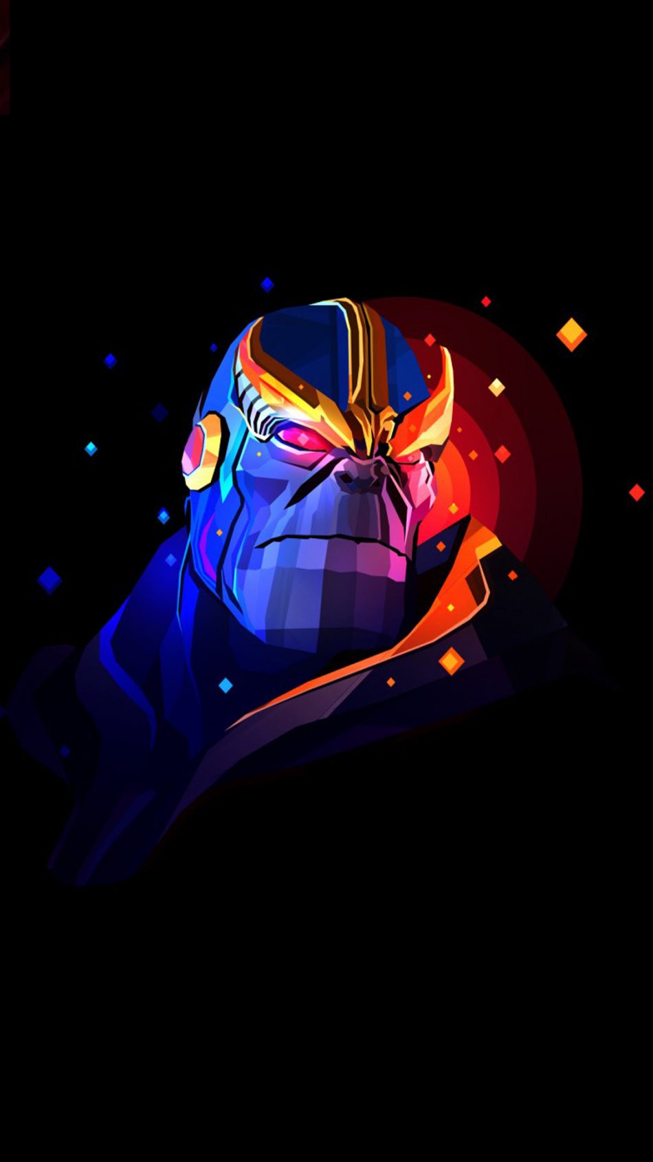 Thanos Artwork HD Mobile Wallpaper