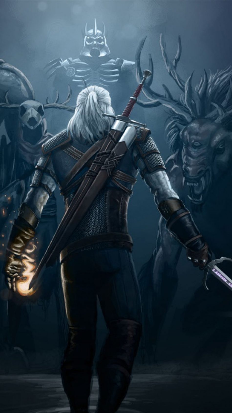 The Witcher 3 Game HD Mobile Wallpaper