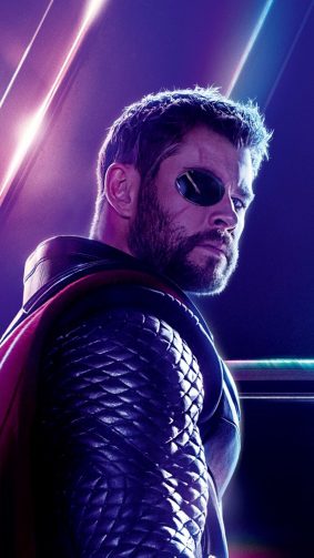 Thor In Avengers Infinity War HD Mobile Wallpaper
