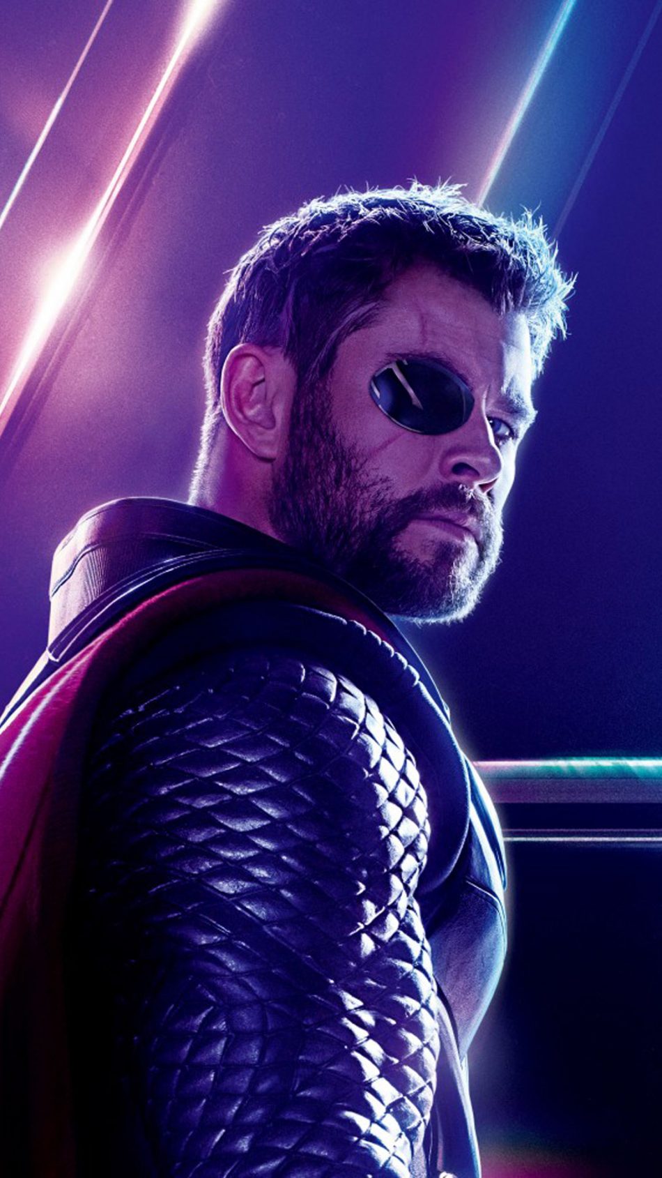Thor In Avengers Infinity War HD Mobile Wallpaper
