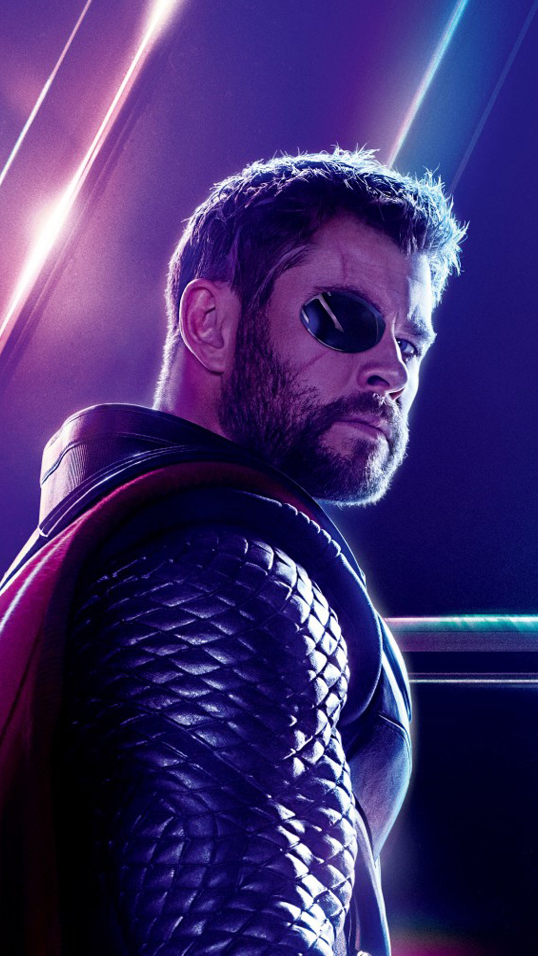 Thor In Avengers Infinity War 4K Ultra HD Mobile Wallpaper