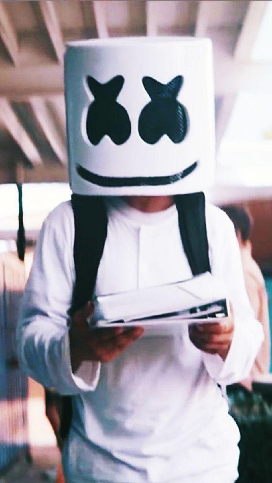 American Famous DJ Marshmello 4K Ultra HD Mobile Wallpaper