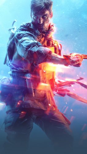 Battlefield V Video Game HD Mobile Wallpaper