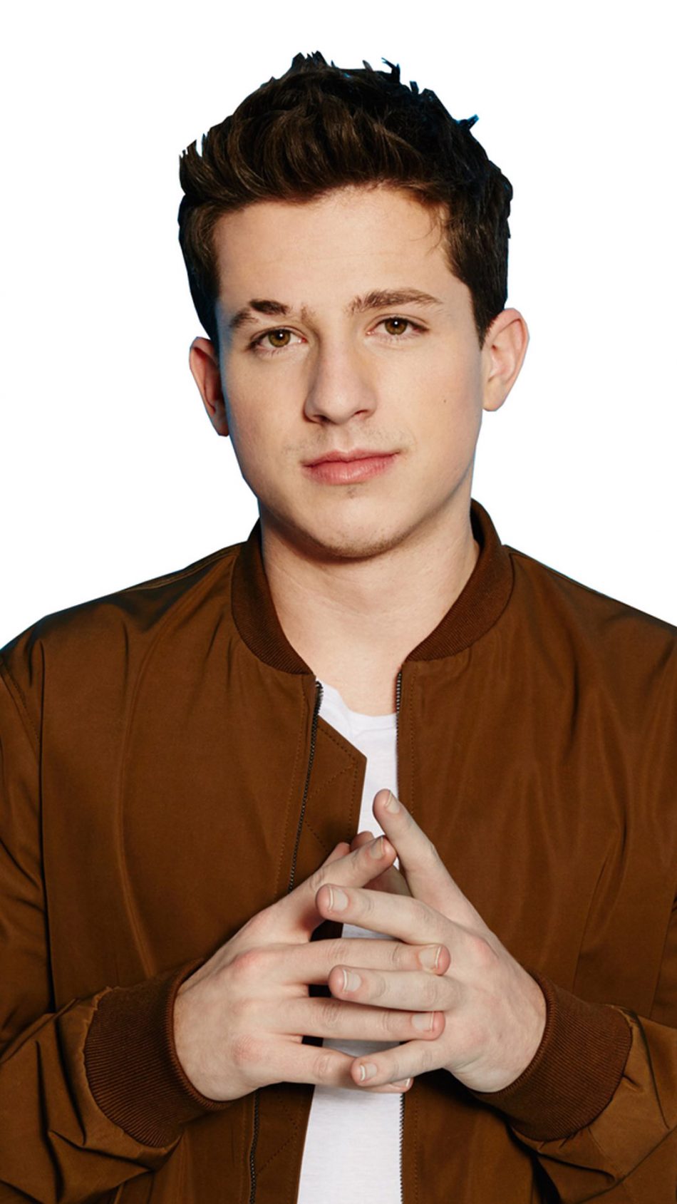 Charlie Puth Cute Photoshoot HD Mobile Wallpaper
