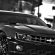 Chevrolet Camaro Front View Black & White HD Mobile Wallpaper