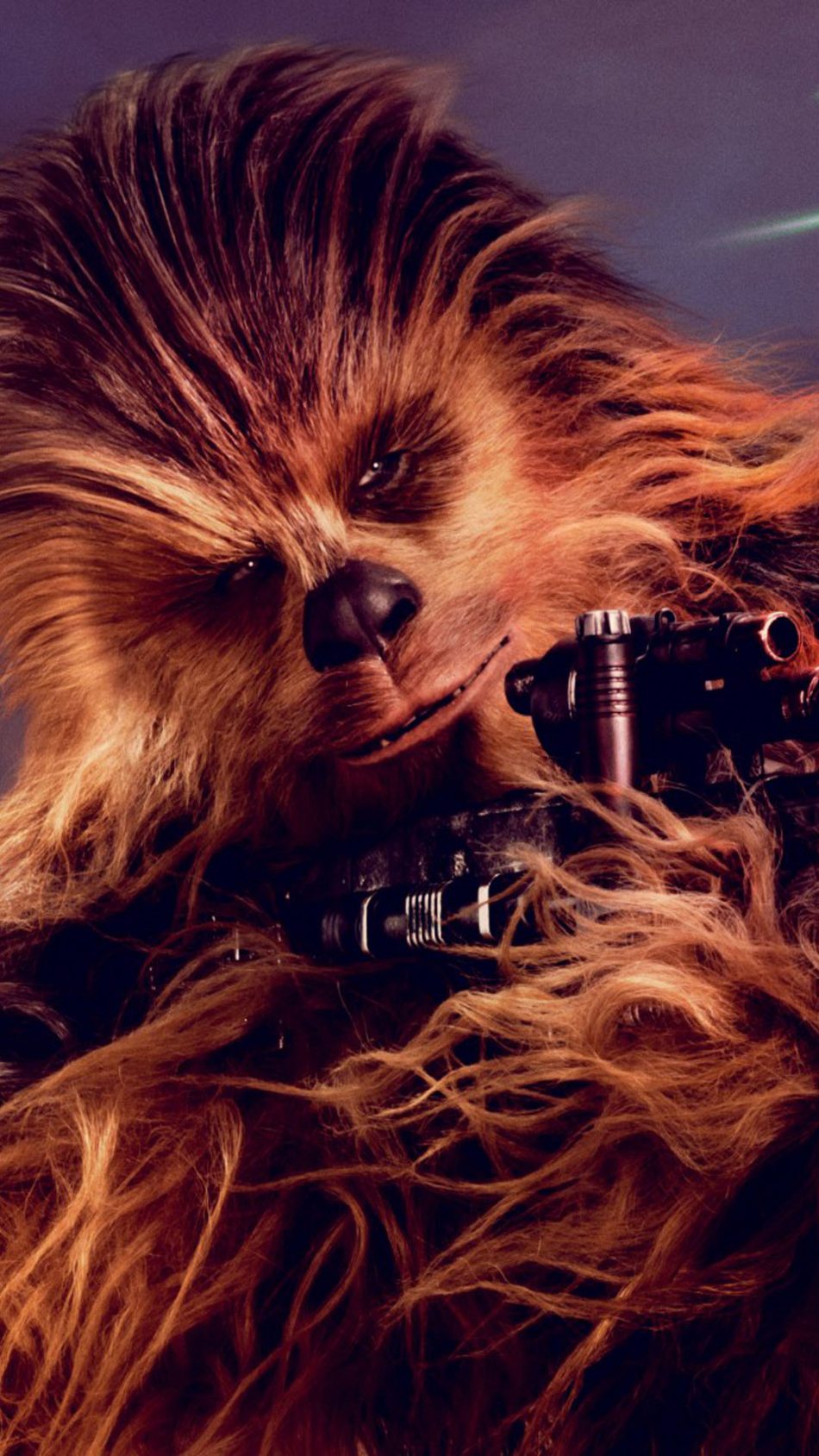 Chewbacca In Solo A Star Wars Story HD Mobile Wallpaper