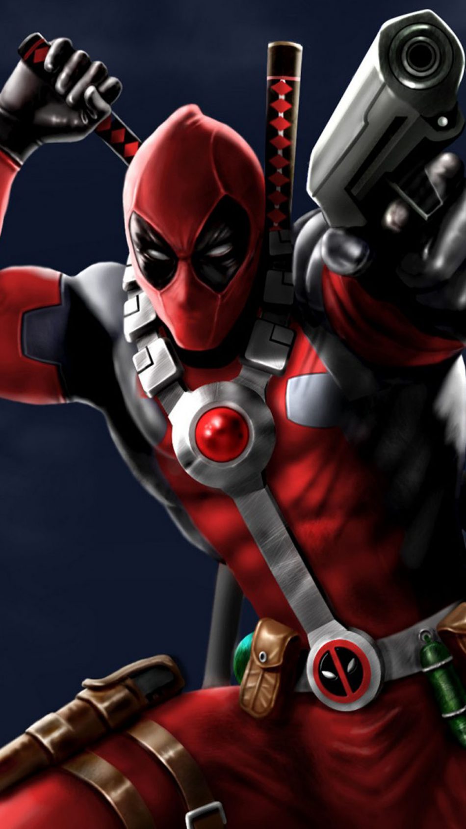 Deadpool 2 Digital Paint Free 4K Ultra HD Mobile Wallpaper Deadpool 2 Digital Paint Free 4K Ultra HD Mobile Wallpaper