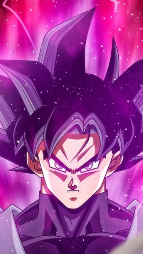 Goku Black Dragon Ball Super HD Mobile Wallpaper