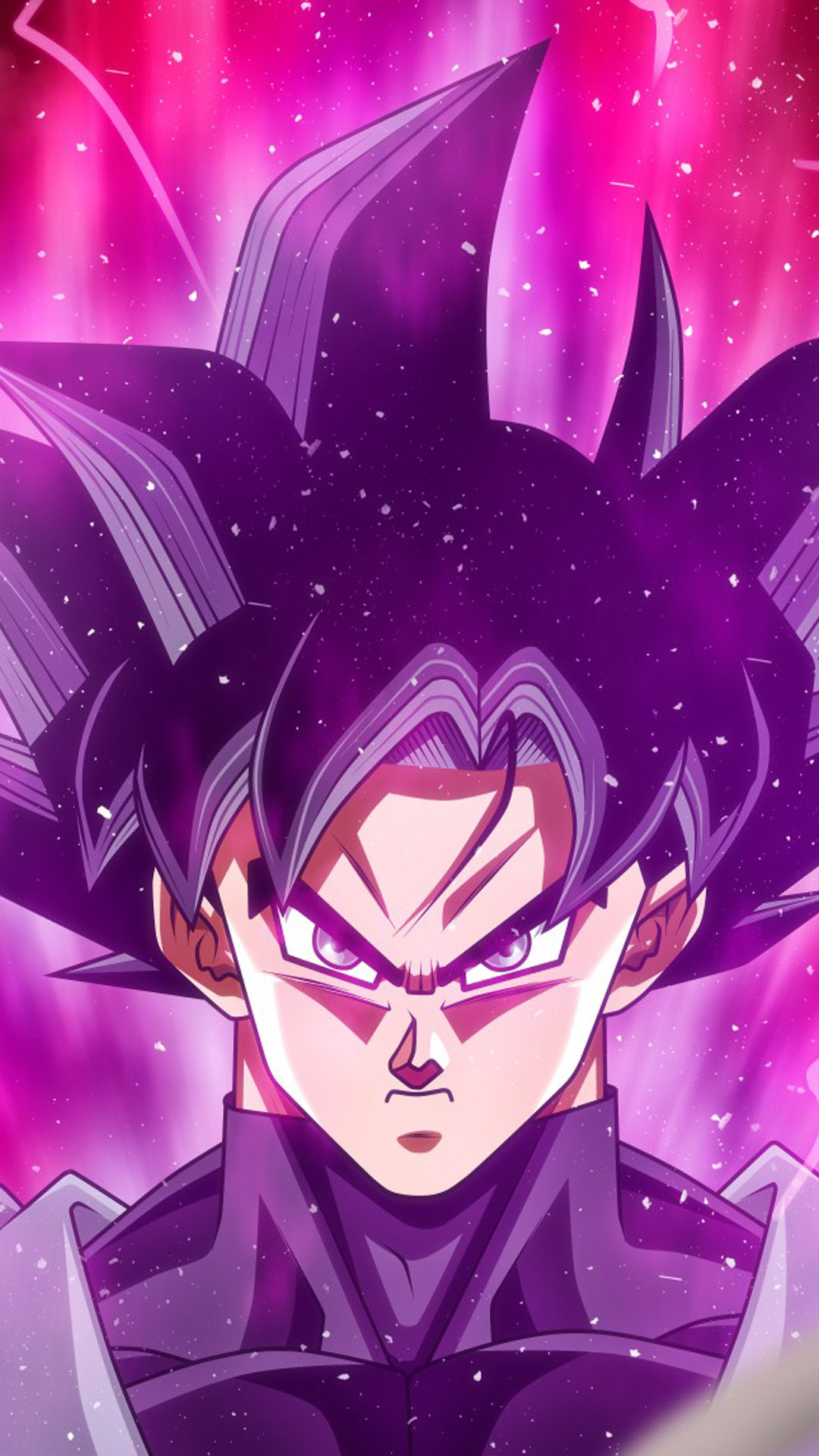 Goku Black Dragon Ball Super 4K Ultra HD Mobile Wallpaper