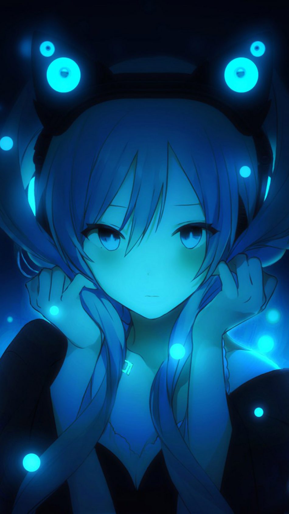 Hatsune Miku Anime Wallpaper 4k Ultra HD ID4510