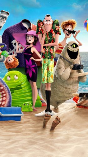 Hotel Transylvania 3 Summer Vacation HD Mobile Wallpaper