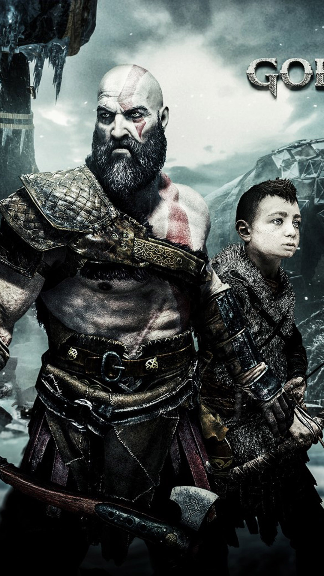 God Of War 4 Atreus