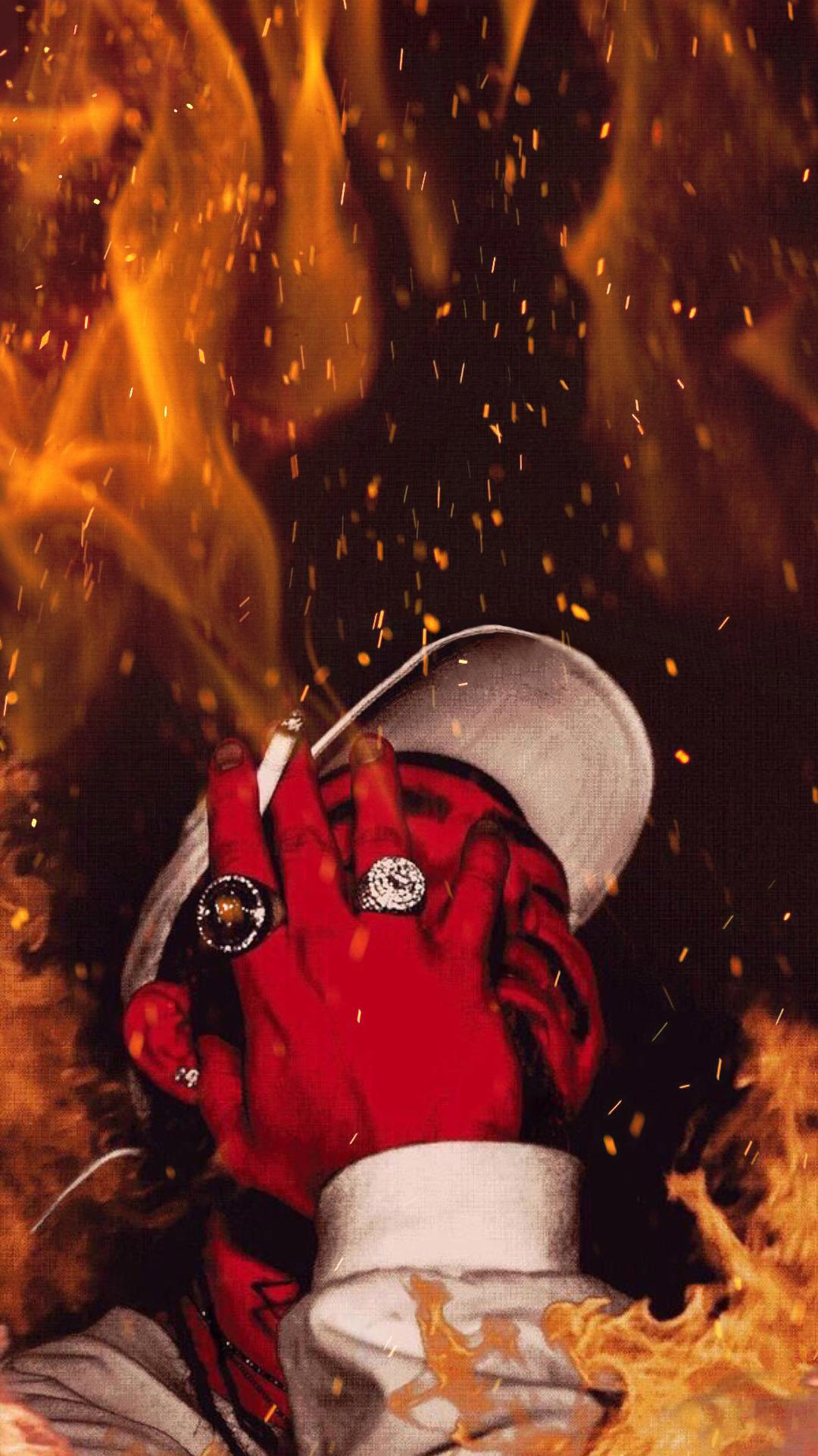 Post Malone Artwork 4K Ultra HD Mobile Wallpaper Post Malone Artwork 4K Ultra HD Mobile Wallpaper