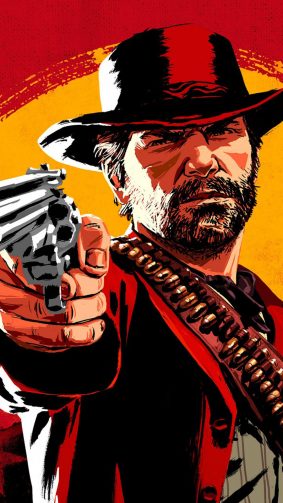 Red Dead Redemption 2 Video Game HD Mobile Wallpaper