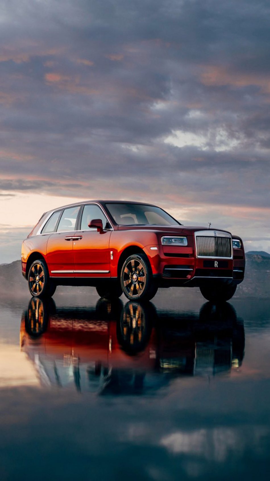 Rolls Royce Cullinan Luxury Suv HD Mobile Wallpaper