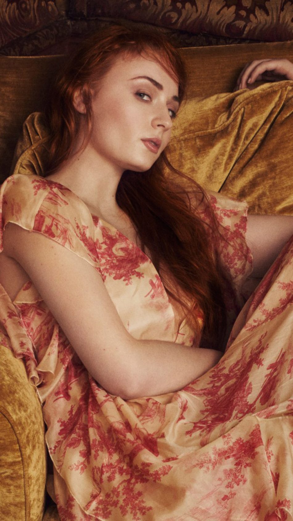 Sophie Turner 2018 HD Mobile Wallpaper