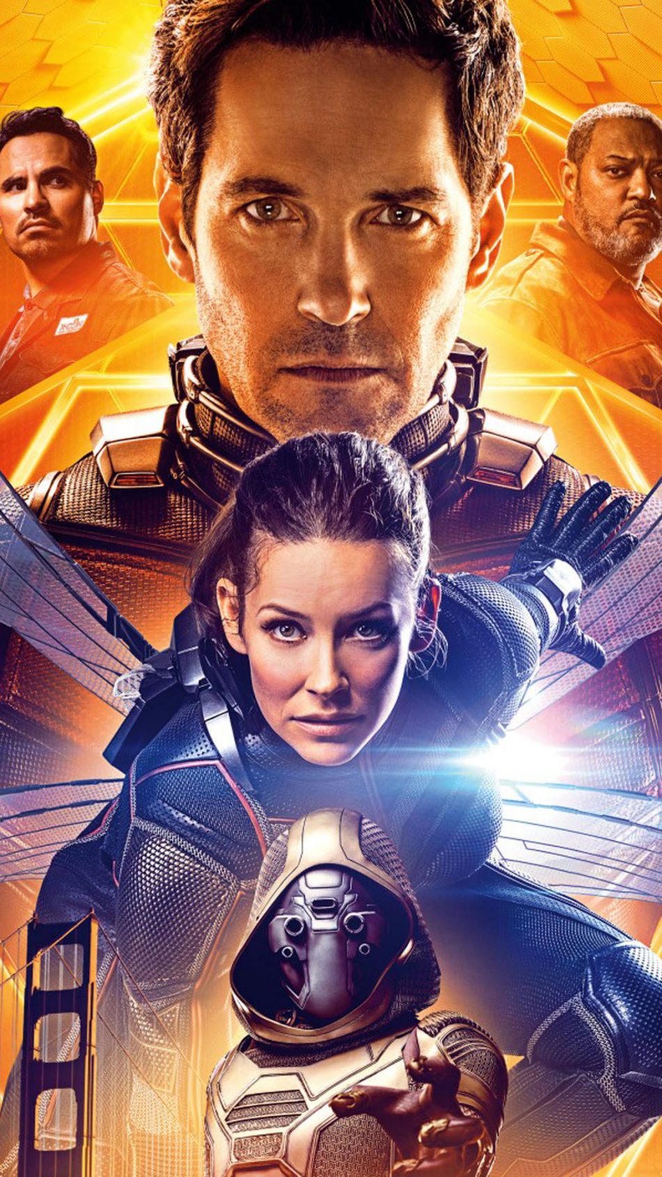 Ant-Man And The Wasp HD Mobile Wallpaper