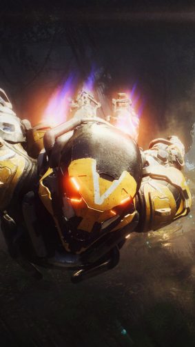 Anthem Gameplay E3 HD Mobile Wallpaper