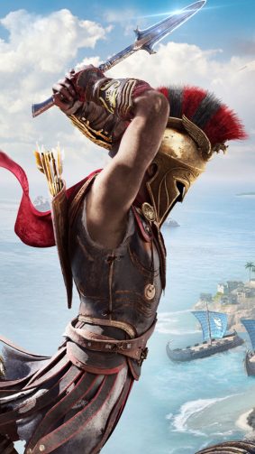 Assassin's Creed Odyssey HD Mobile Wallpaper
