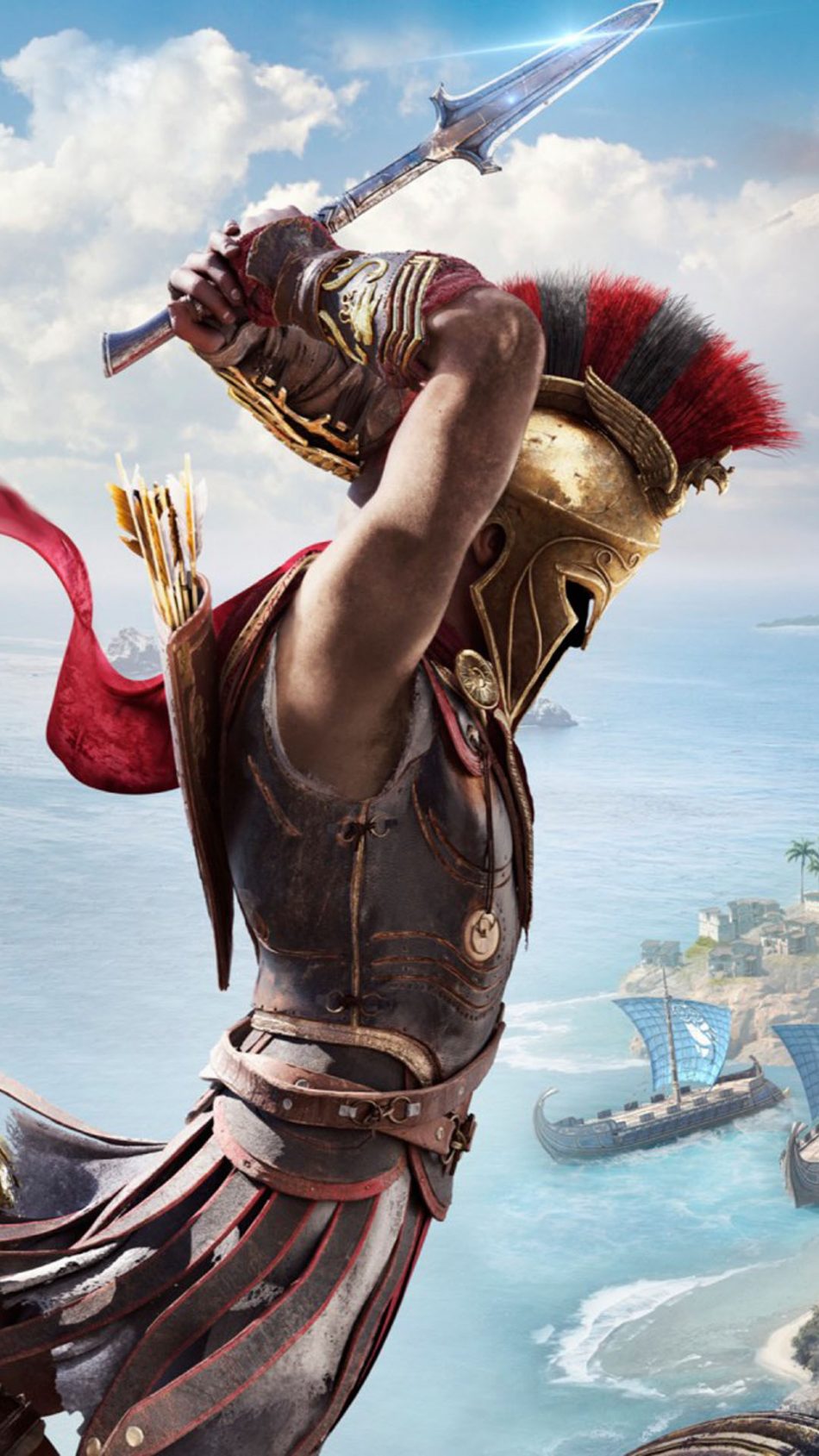 Download Assassins Creed Odyssey wallpapers for mobile phone free Assassins  Creed Odyssey HD pictures