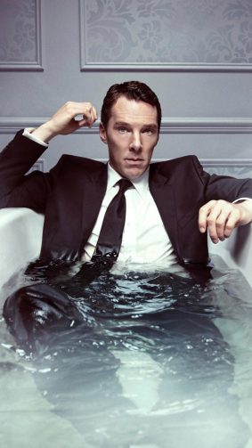 Benedict Cumberbatch In Patrick Melrose HD Mobile Wallpaper