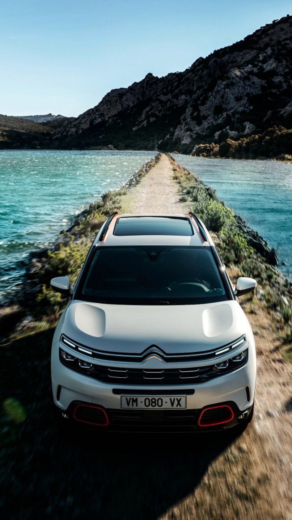 Citroen C5 Aircross Compact Crossover Suv HD Mobile Wallpaper