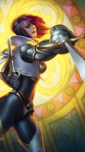 Fiora League of Legends New HD Mobile Wallpaper