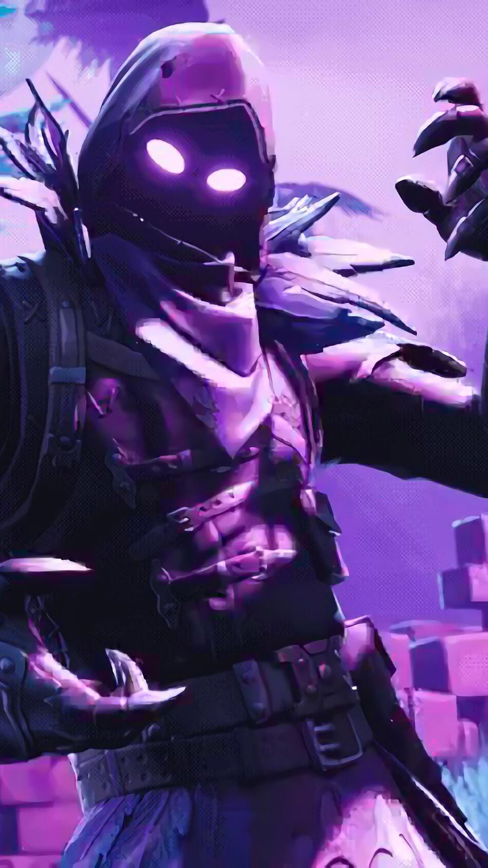 Fortnites Raven Skin 4k Ultra Hd Mobile Wallpaper