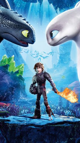 How To Train Your Dragon - The Hidden World HD Mobile Wallpaper