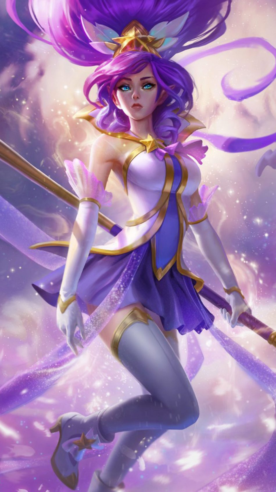 Janna League of Legends New HD Mobile Wallpaper