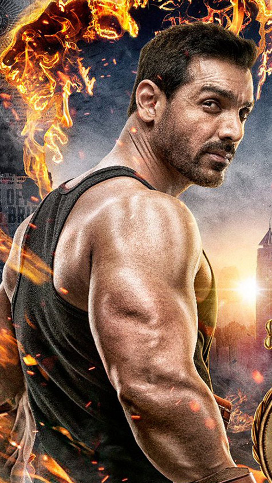 John Abraham In Satyameva Jayate HD Mobile Wallpaper