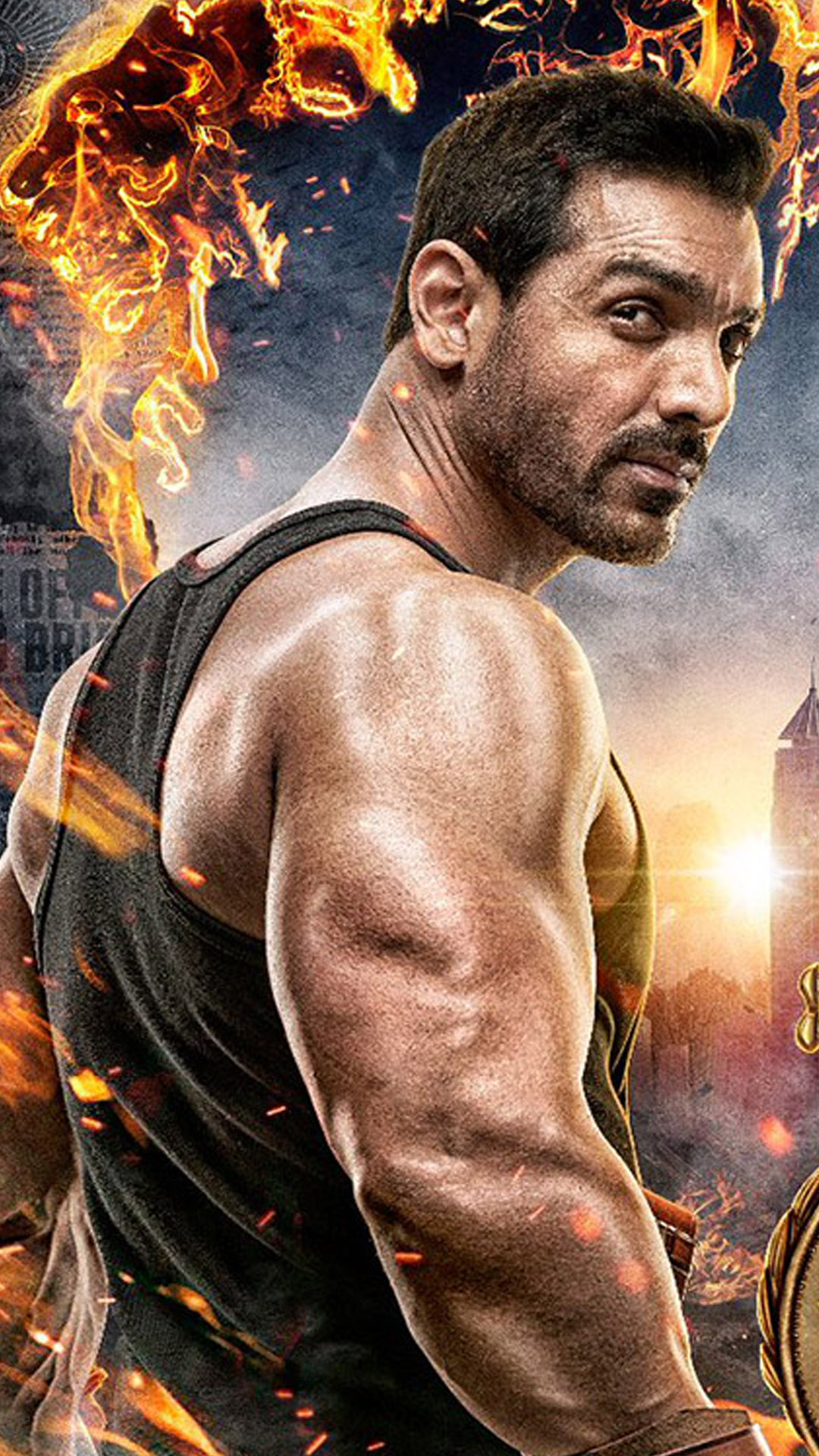 John Abraham In Satyameva Jayate 4K Ultra HD Mobile Wallpaper John Abraham In Satyameva Jayate 4K Ultra HD Mobile Wallpaper