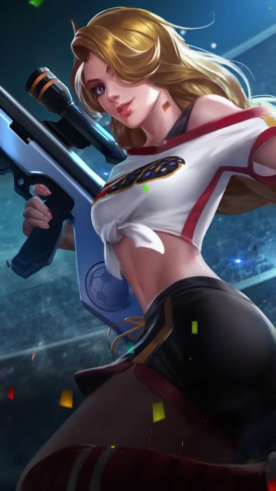 Lesley Cheergunner Mobile Legends Download Free 100 Pure HD