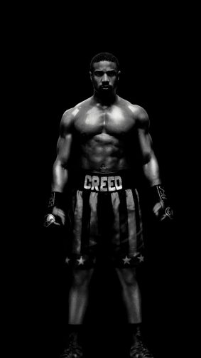 Michael B Jordan Creed II HD Mobile Wallpaper