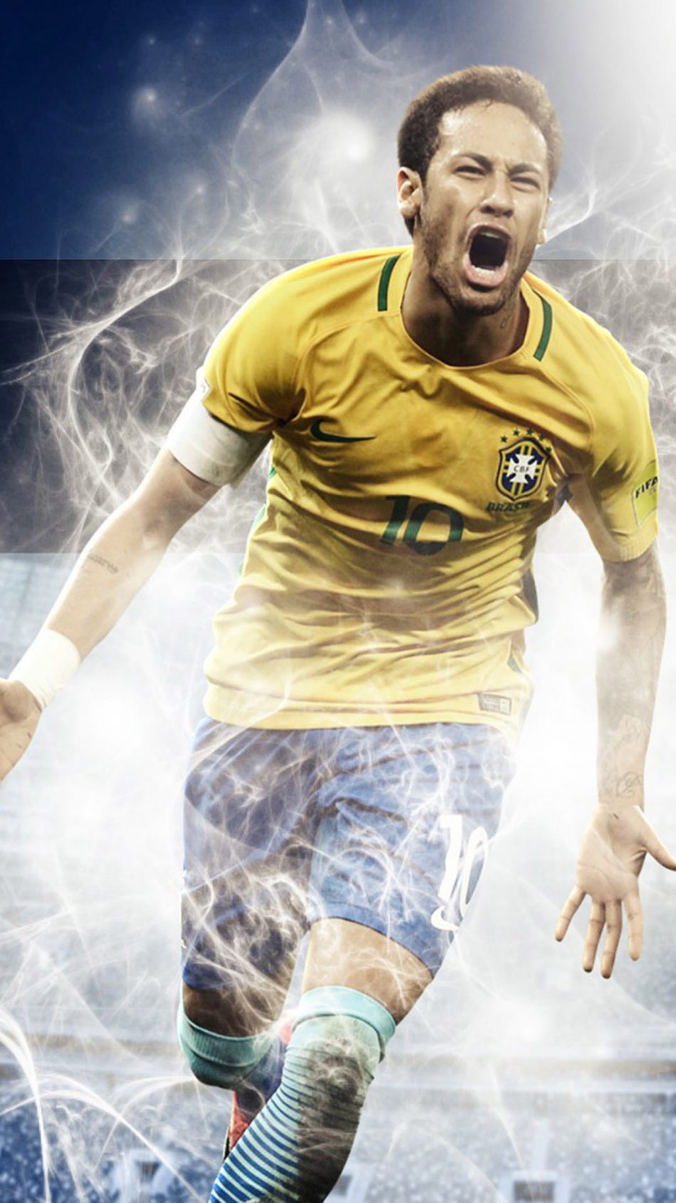 Neymar Jr Barcelona Brazil HD Wallpaper by MitchellCook on DeviantArt