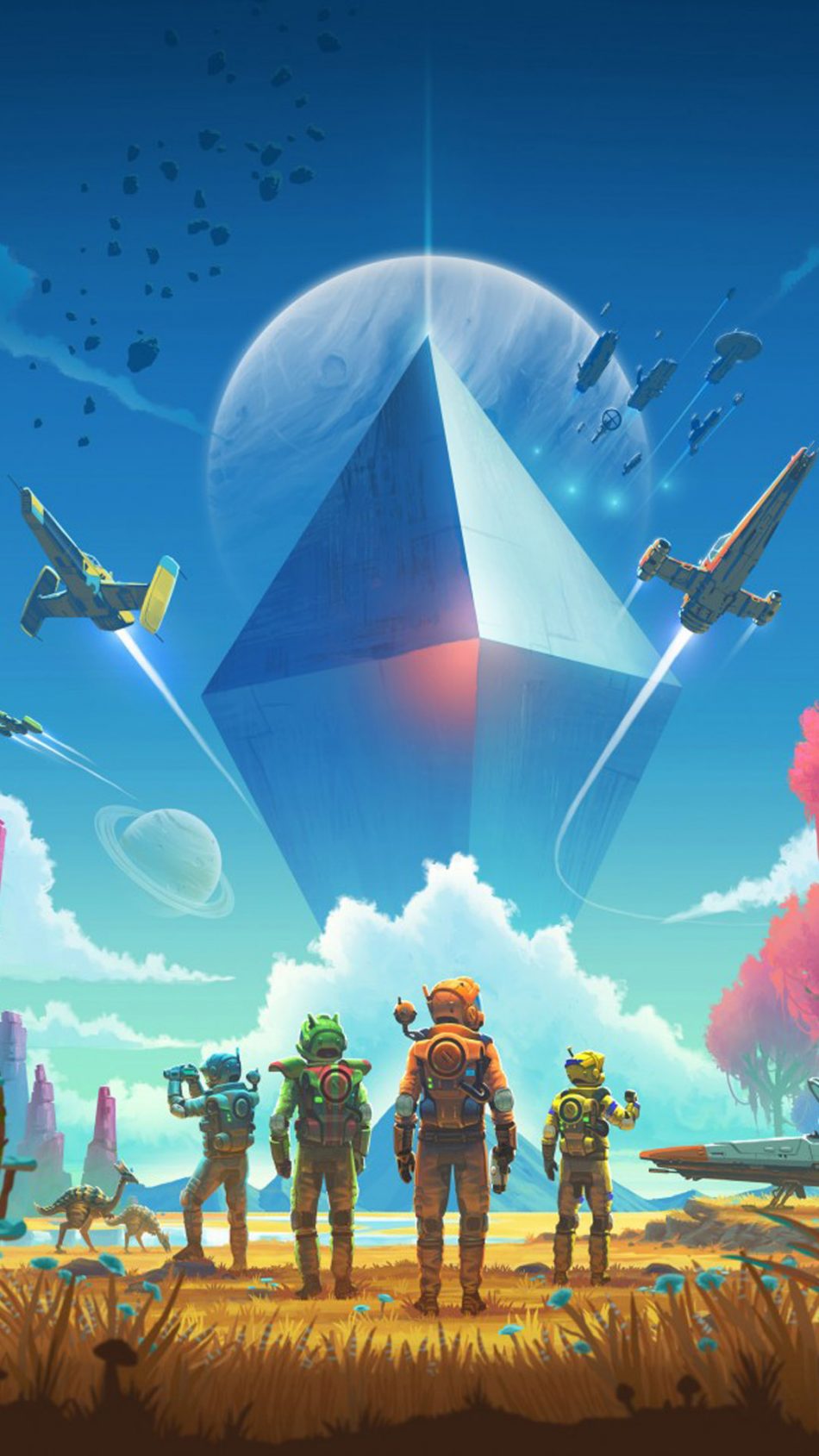 No Man s Sky Video Game 4K Ultra HD Mobile Wallpaper