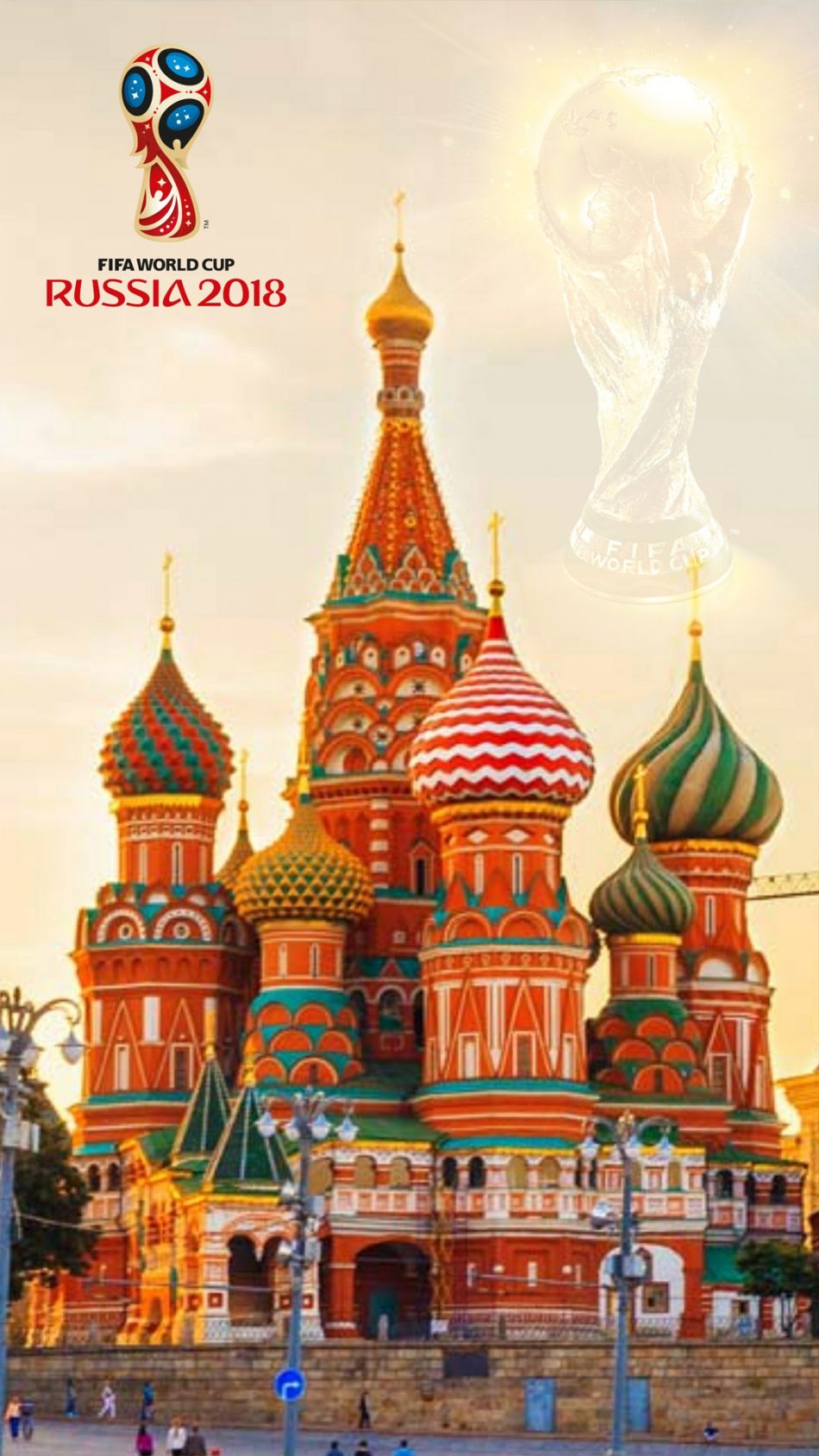 Wallpaper 4k FIFA World Cup Russia 2018 Trophy Wallpaper