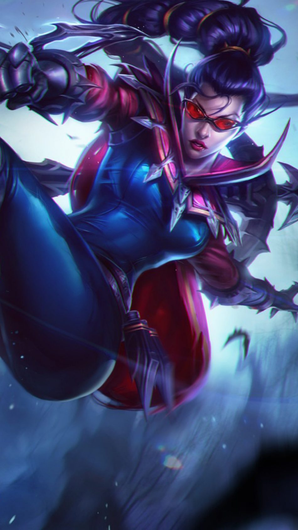 Vayne League of Legends HD Mobile Wallpaper