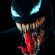 Venom Artwork Minimal Dark Background HD Mobile Wallpaper