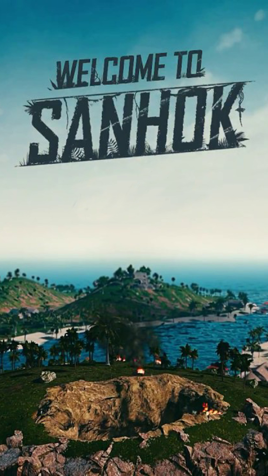 Welcome To Sanhok PlayerUnknown's Battlegrounds (PUBG) 4K Ultra HD Mobile  Wallpaper