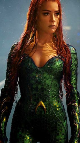 Amber Heard In Aquaman HD Mobile Wallpaper