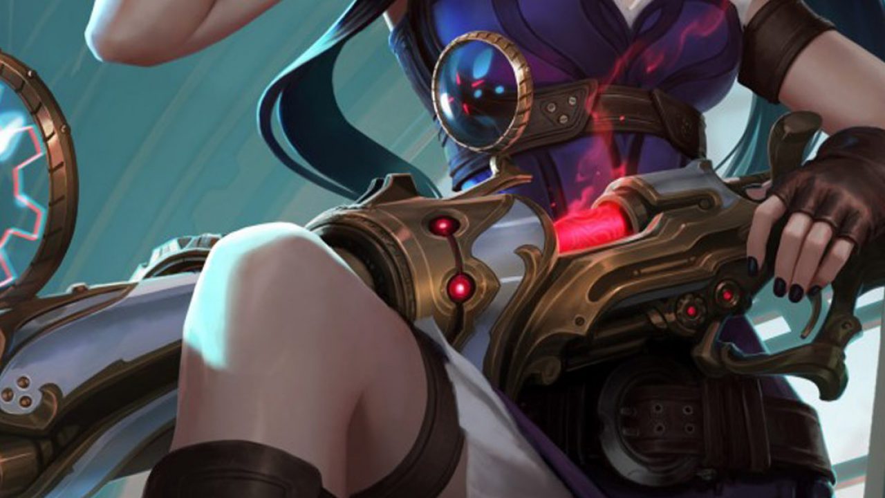 Caitlyn League Of Legends Free 4k Ultra Hd Mobile Wallpaper Caitlyn League Of Legends Free 4k Ultra Hd Mobile Wallpaper